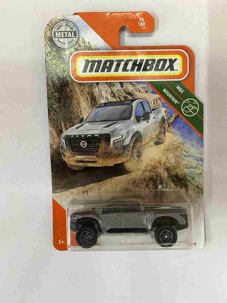 Nissan titan hot wheels 2025