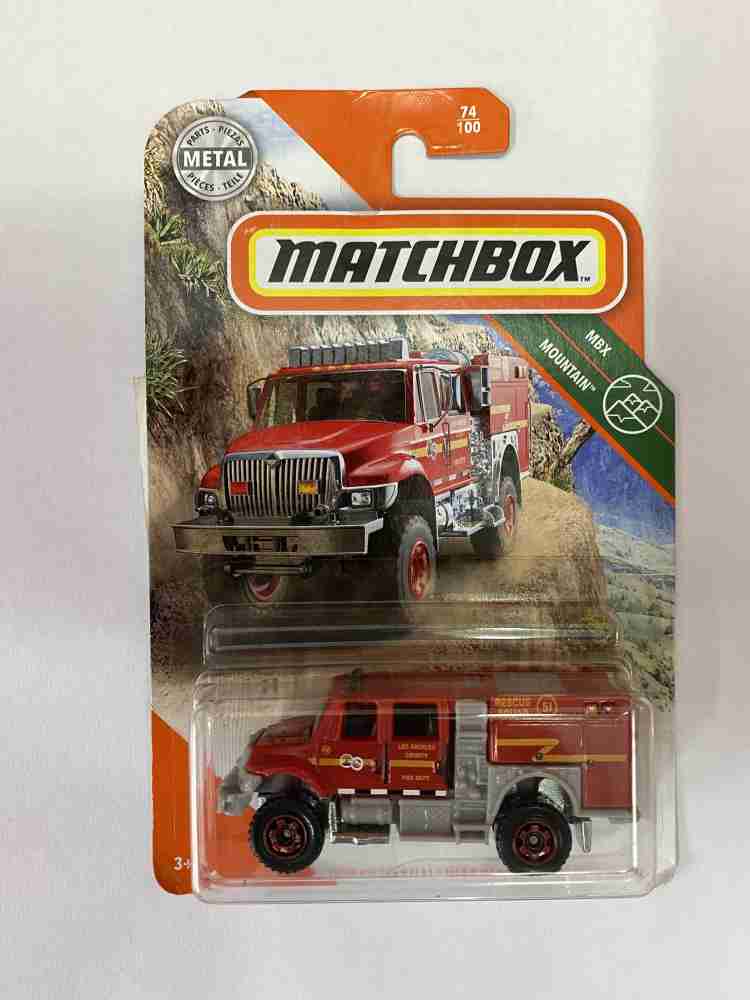 hot wheels fire truck