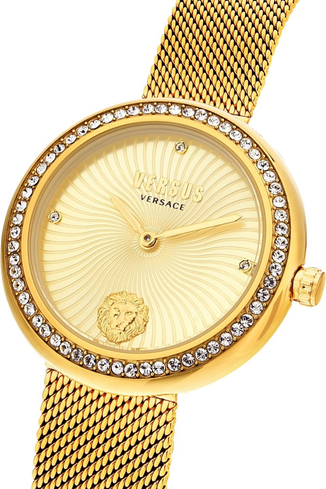 Versus Versace Gold offers Pin