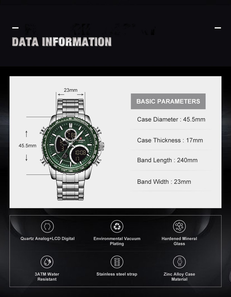 Naviforce nf 2025 9182