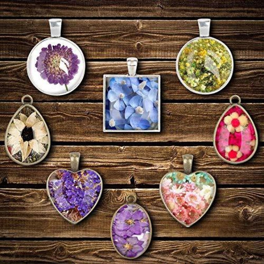 Resin deals jewellery set