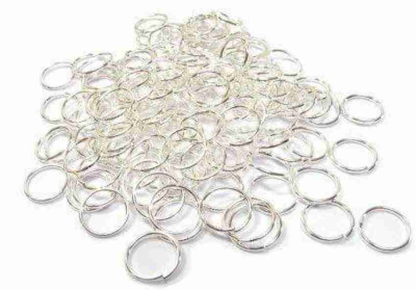 Dhruv Crafts Jump Rings for Jewelry Making,Findings 8mm (100, Silver) - Jump  Rings for Jewelry Making,Findings 8mm (100, Silver) . shop for Dhruv Crafts  products in India.