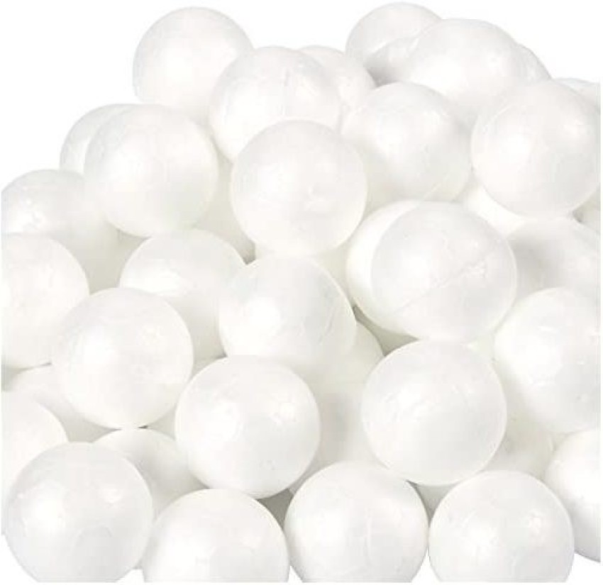 Juvale Foam Balls for Crafts (5.9 in, 2 Pack)  Foam crafts, Arts and crafts  supplies, Ornaments diy