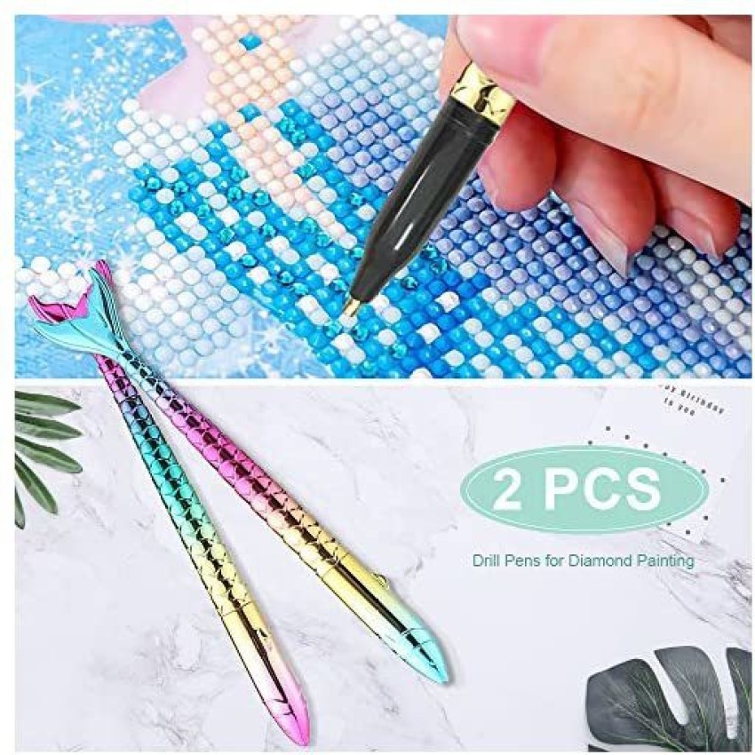 Diamond Painting Mermaid Pen