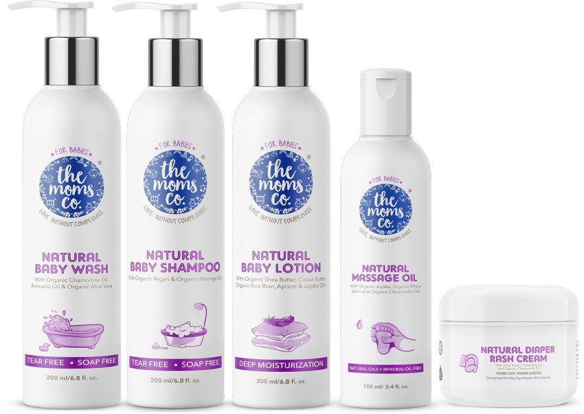 The moms co hot sale baby products kit