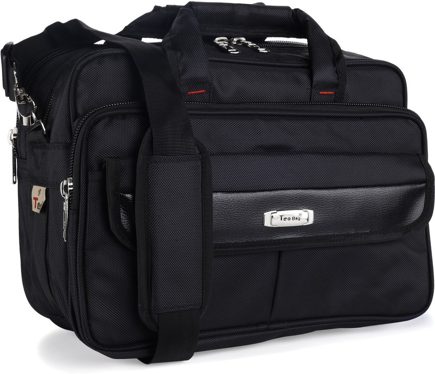 Teo T 1619 Black Polyester Tool Bag Price in India Buy Teo T