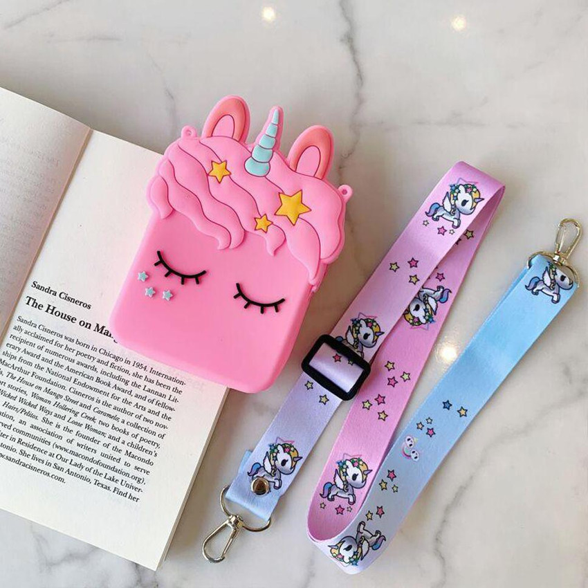 Silicone shop sling bag