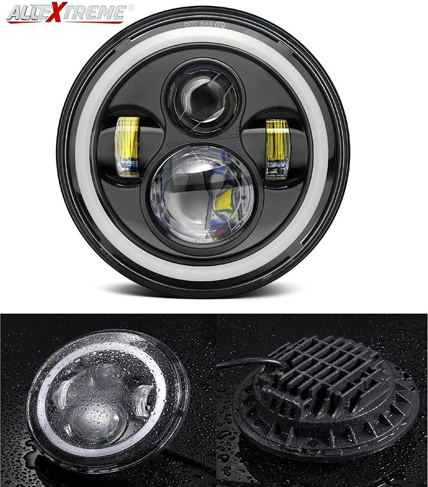 Round led headlights for sale cars