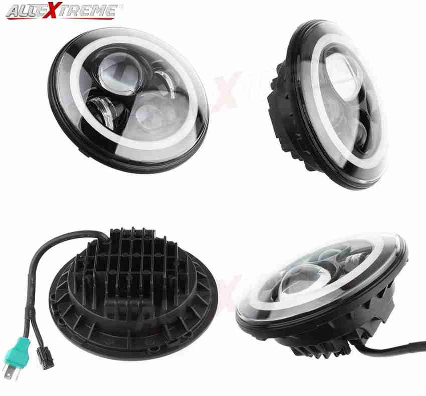 Led jeep hot sale headlights