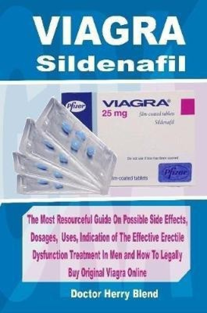 Buy VIAGRA Sildenafil by Blend Doctor Herry at Low Price in India