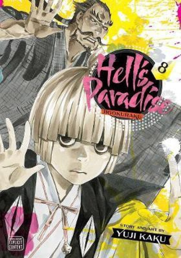 Hells Paradise Jigokuraku Vol 2  Book by Yuji Kaku  Official  Publisher Page  Simon  Schuster