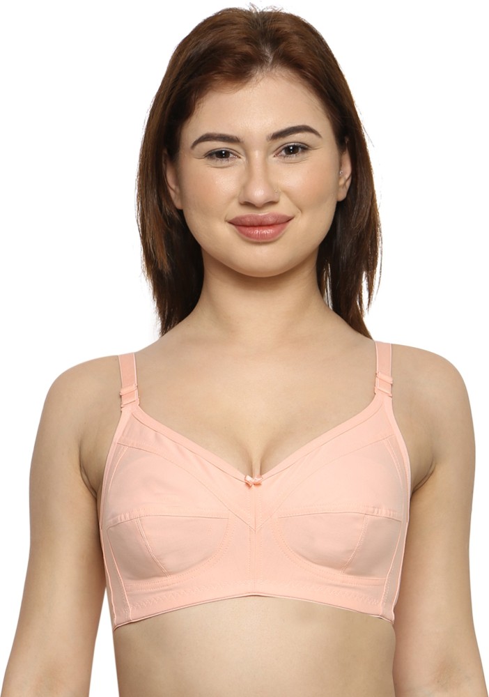 Buy INKURV Full Coverage Bra for Women with Micro Cotton Fabric