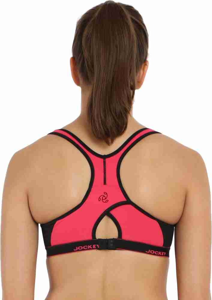 JOCKEY by JOCKEY Women Sports Non Padded Bra Buy JOCKEY by JOCKEY Women Sports Non Padded Bra Online at Best Prices in India Flipkart
