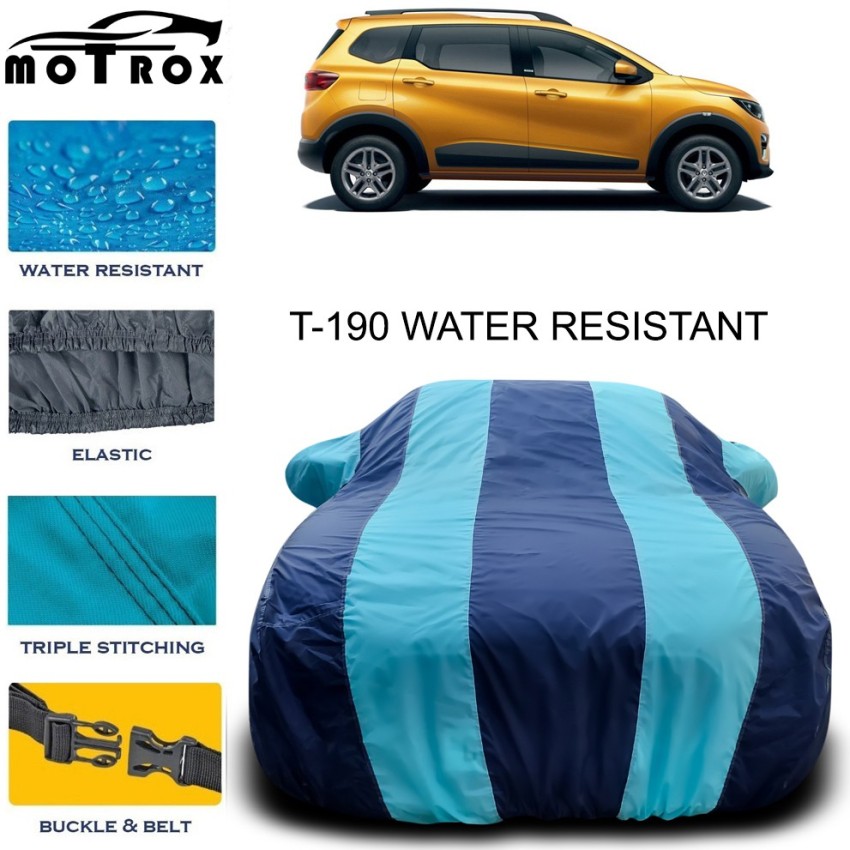 MoTRoX Car Cover For Renault Triber (With Mirror Pockets) Price in India -  Buy MoTRoX Car Cover For Renault Triber (With Mirror Pockets) online at