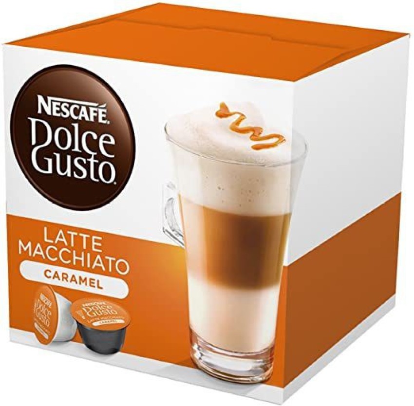 Calories in Latte Macchiato, Caramel from Nescafe Dolce Gusto