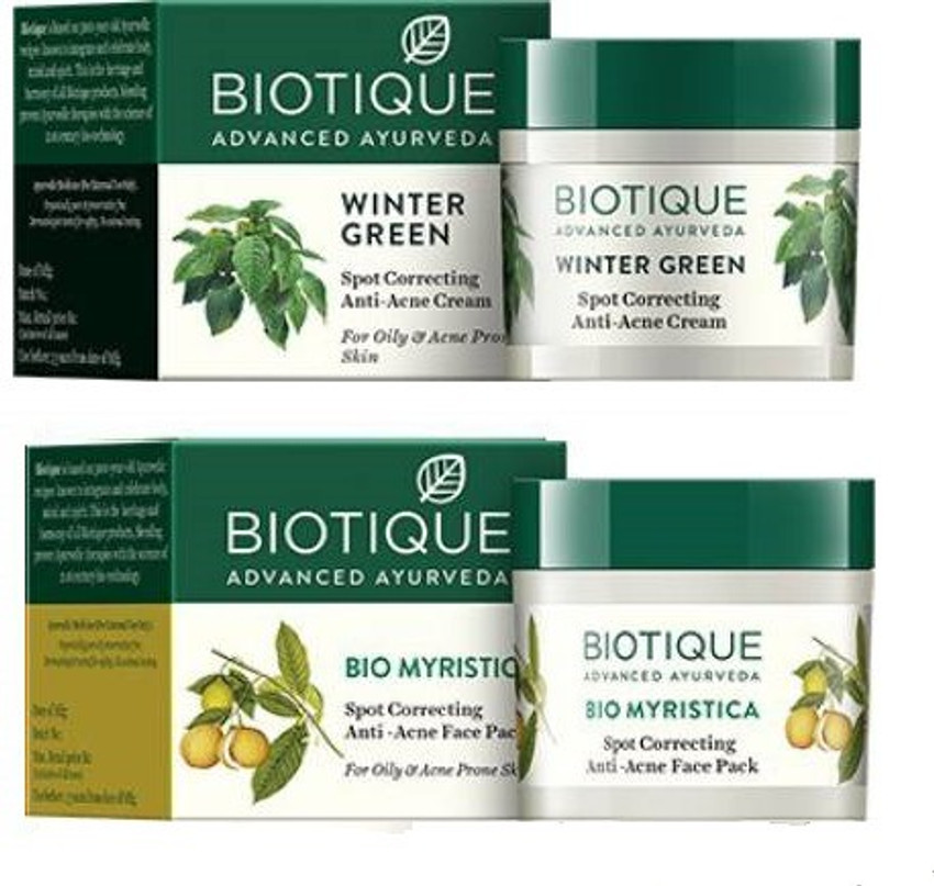 Biotique anti acne shop cream
