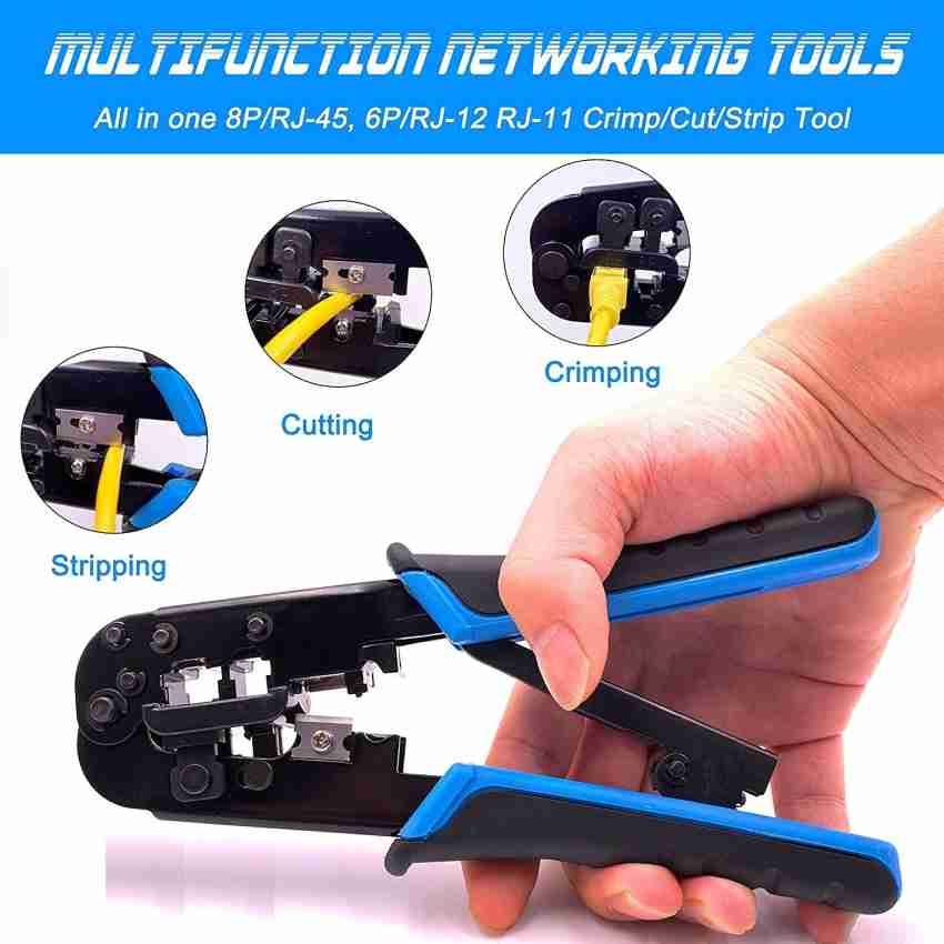 Cable Connector Wire Stripper Twister Electrical Cable Quick Connector  Twisting Tool(2.5-4 Mm)