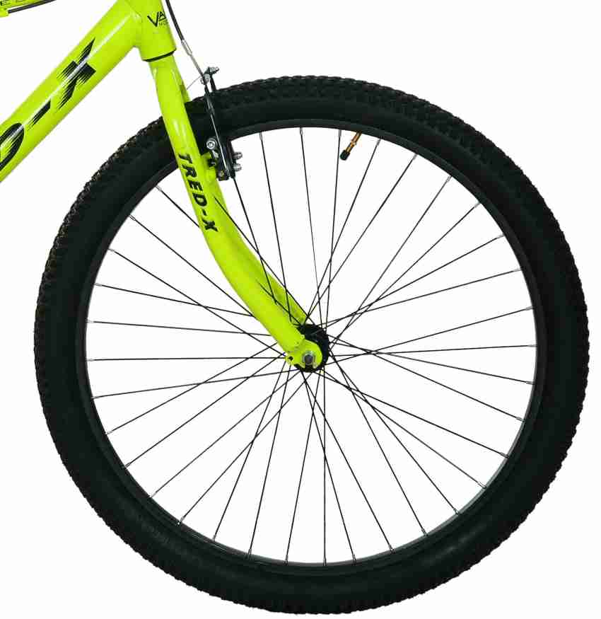 Green 24 inch online mountain bike