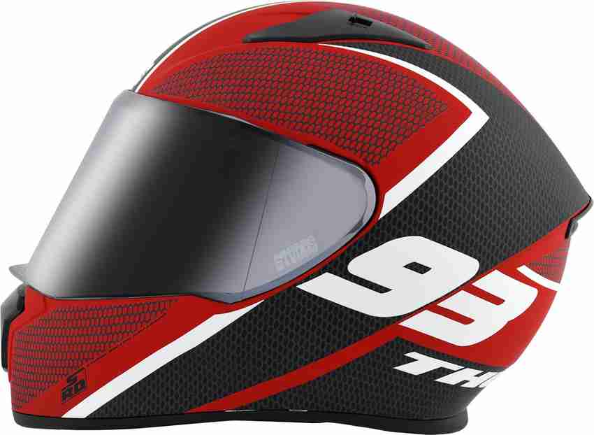 STUDDS THUNDER D3 FULL FACE WITH MIRROR VISOR