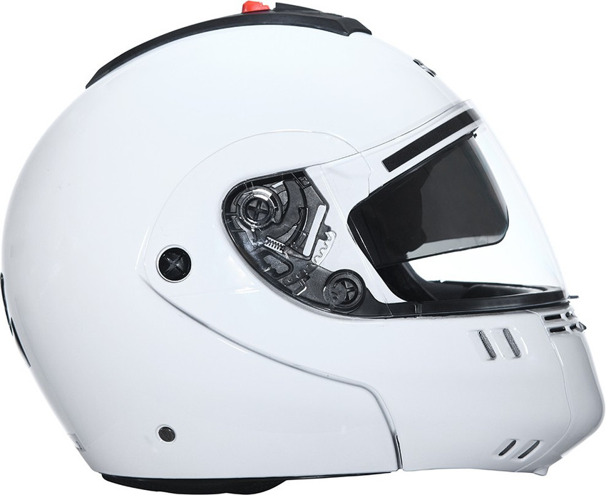 Tredz full top face helmet