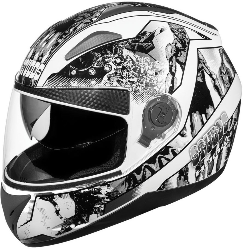 STUDDS SHIFTER D7 FULL FACE Motorbike Helmet Buy STUDDS SHIFTER