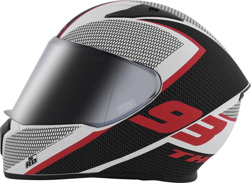 Studds thunder shop d3 visor