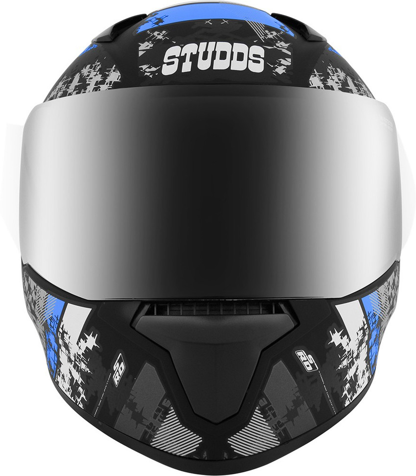 Studds thunder sale d1 clear visor