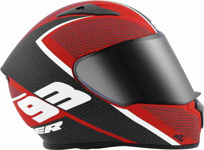 STUDDS THUNDER D3 FULL FACE WITH MIRROR VISOR Motorbike Helmet