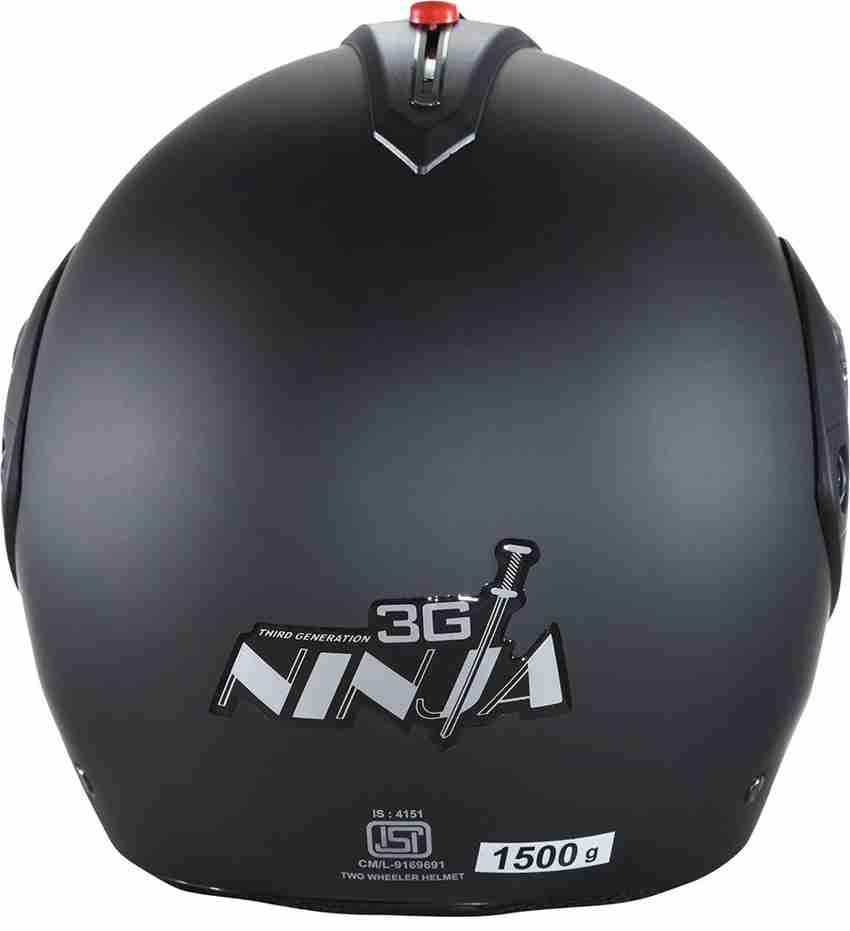 Bike helmet ninja outlet