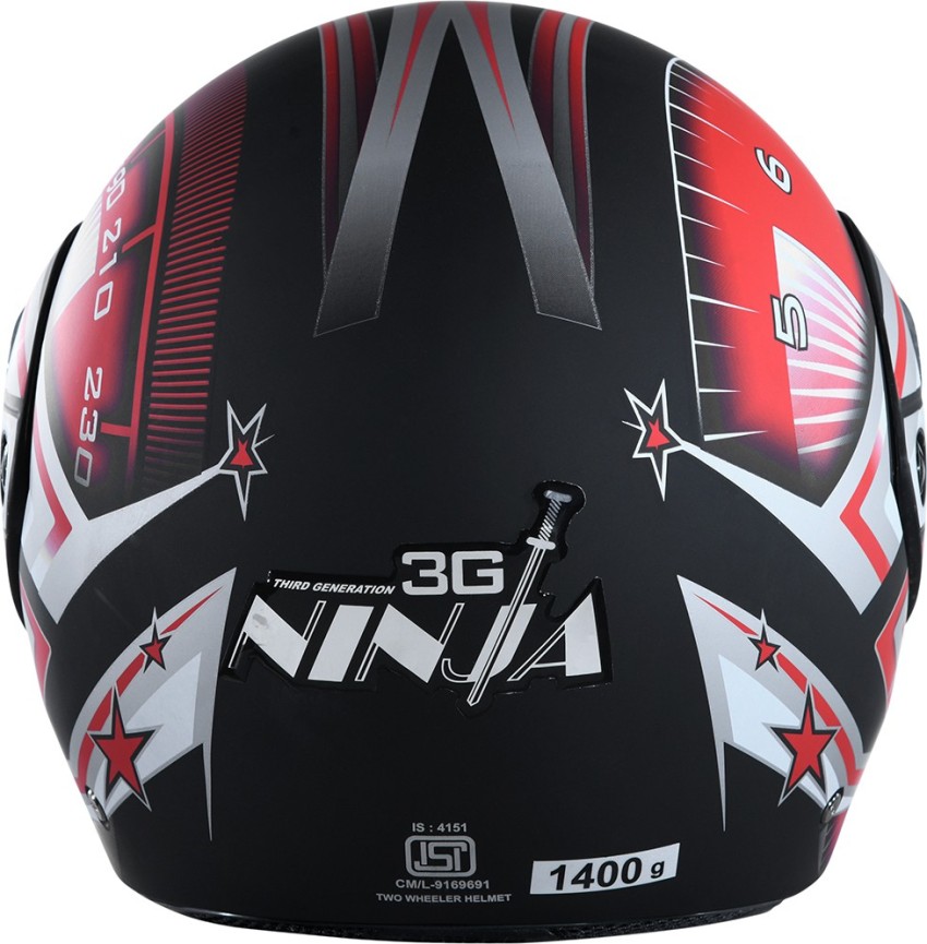 Studds ninja 3g hot sale d1