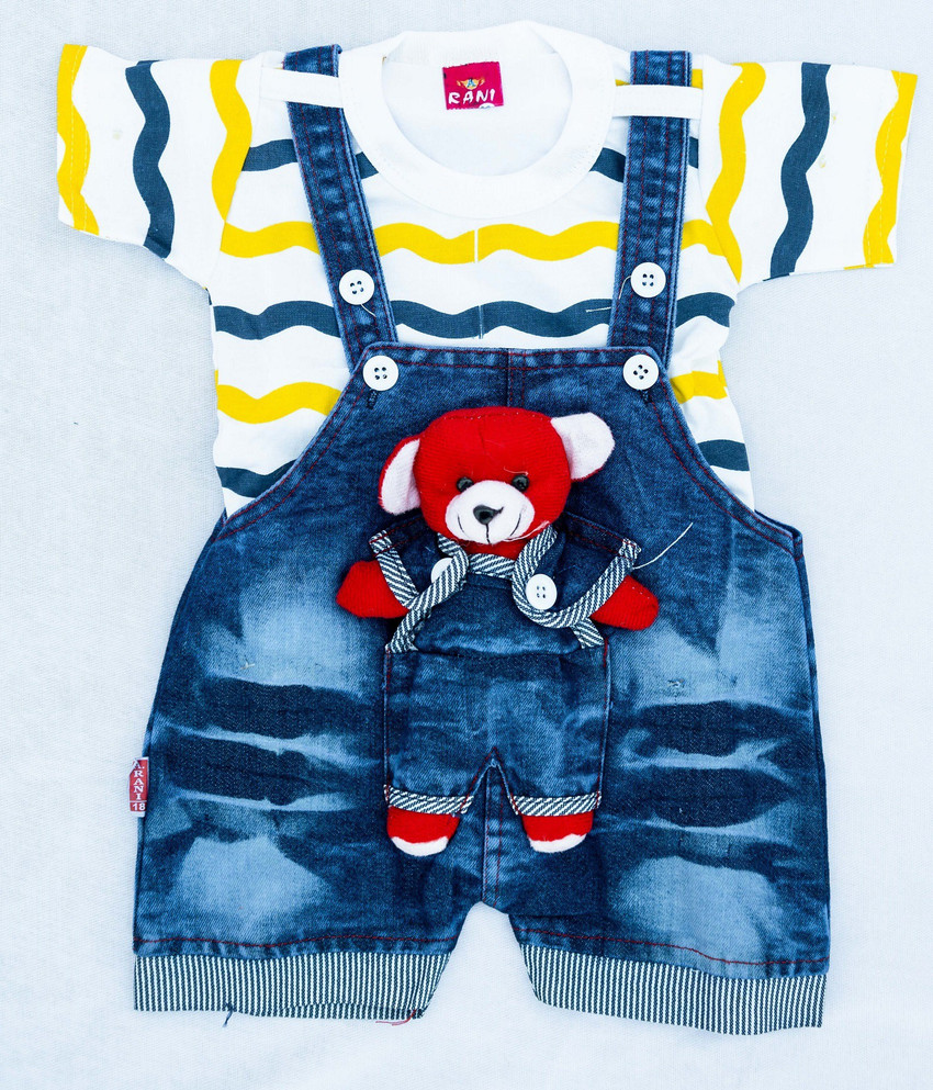 Dungaree dress store for girl flipkart