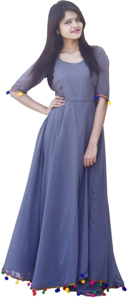 Anarkali kurtis on on sale flipkart