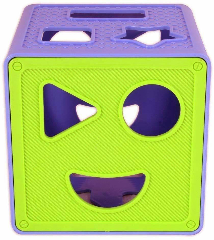 RVM Toys HQ 9 Main Shape Sorting Designs Shape Sorter Non Toxic