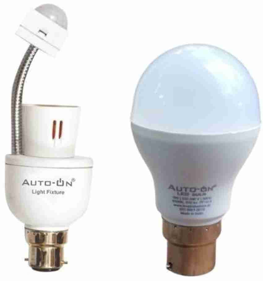 auto on Bulb holder Motion Sensor Light Price in India Buy auto on Bulb holder Motion Sensor Light online at Flipkart