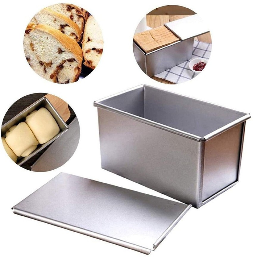 Aluminium shop bread mould