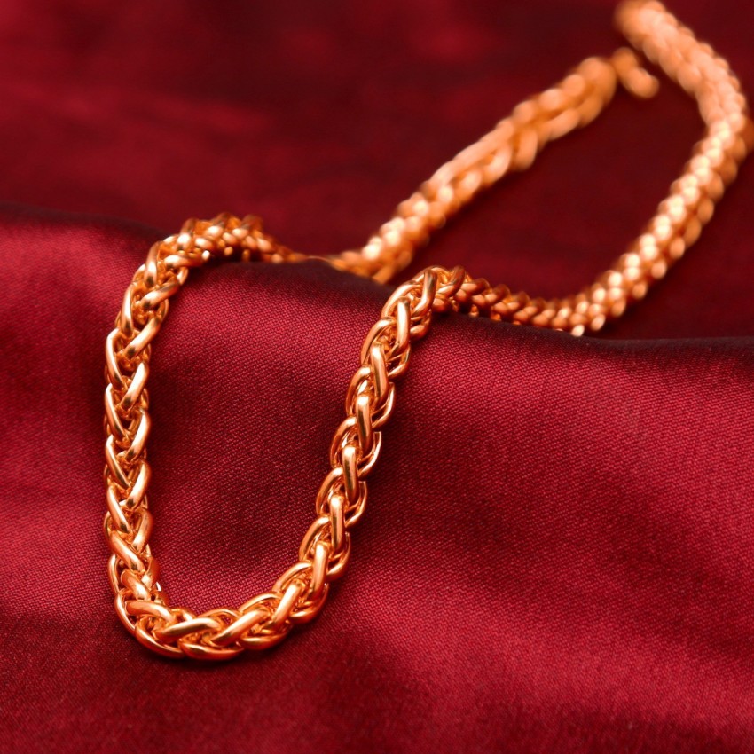 Mens hot sale rose chain