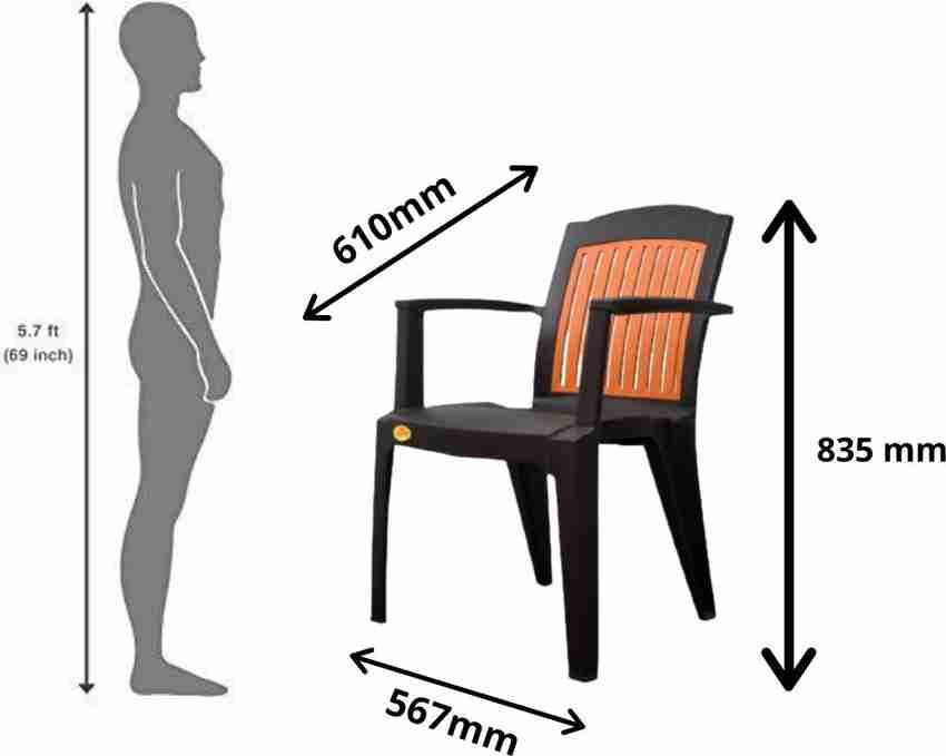 National milano store chair price