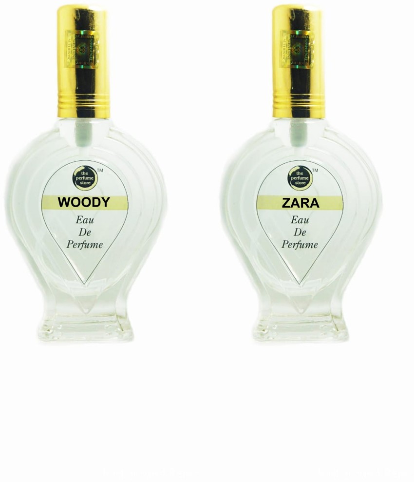 Buy The perfume Store WOODY ZARA REGULAR PACK OF TWO Eau de