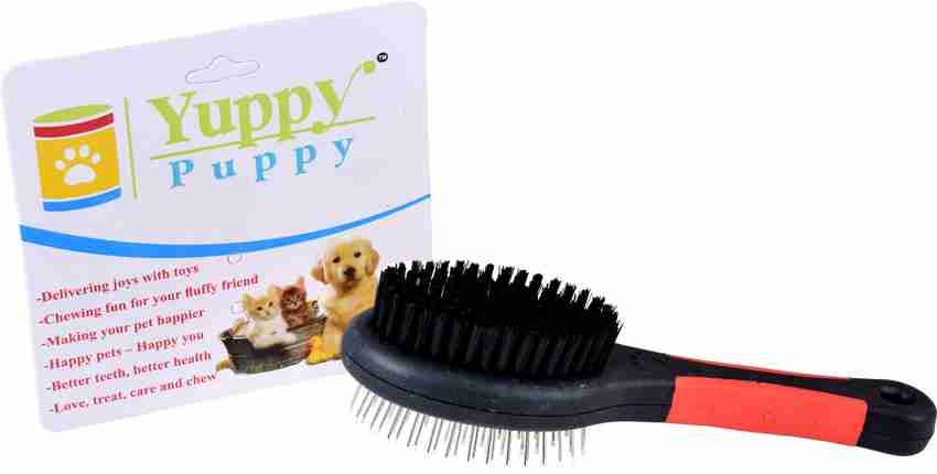 Yuppy puppy bath store brush