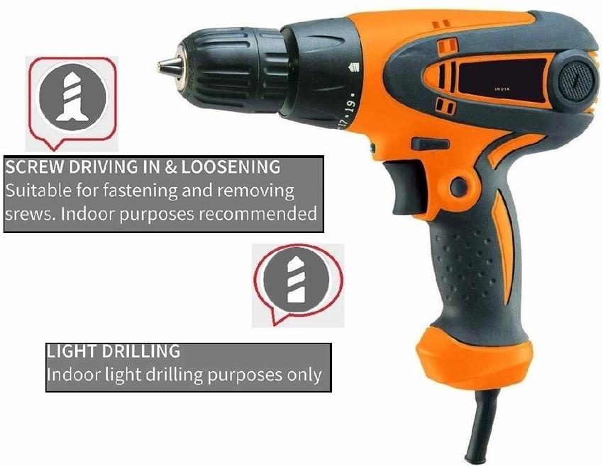 Corded power sales screwdriver