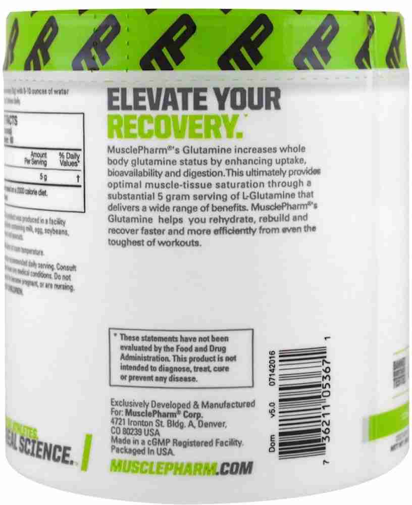 GLUTAMINE – MusclePharm