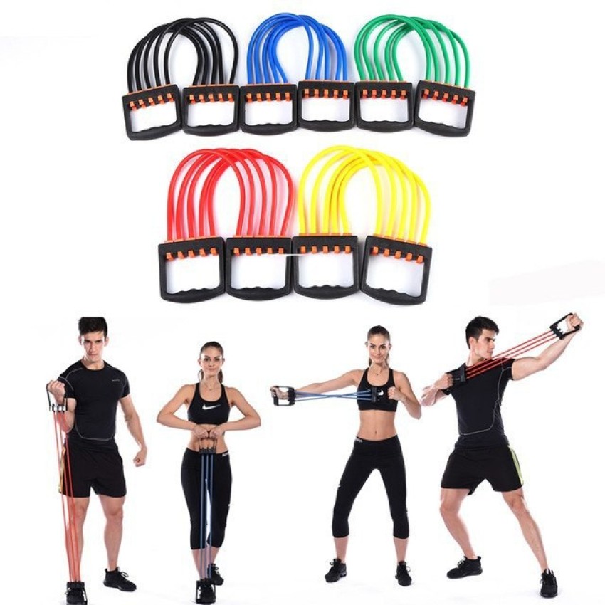 SIDHMART Gym Accessories Set 3 PC Abs Exercise Gym Equipment For