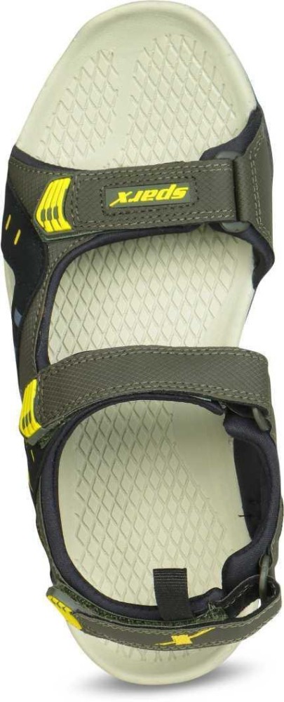 Sparx store sandal yellow