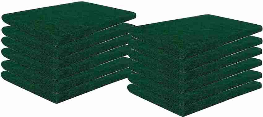 Reveknow Scrub Pad - Dish Wash Scrub Pads Scrubber - Set Of 10 Scrub Pad  Price in India - Buy Reveknow Scrub Pad - Dish Wash Scrub Pads Scrubber -  Set Of