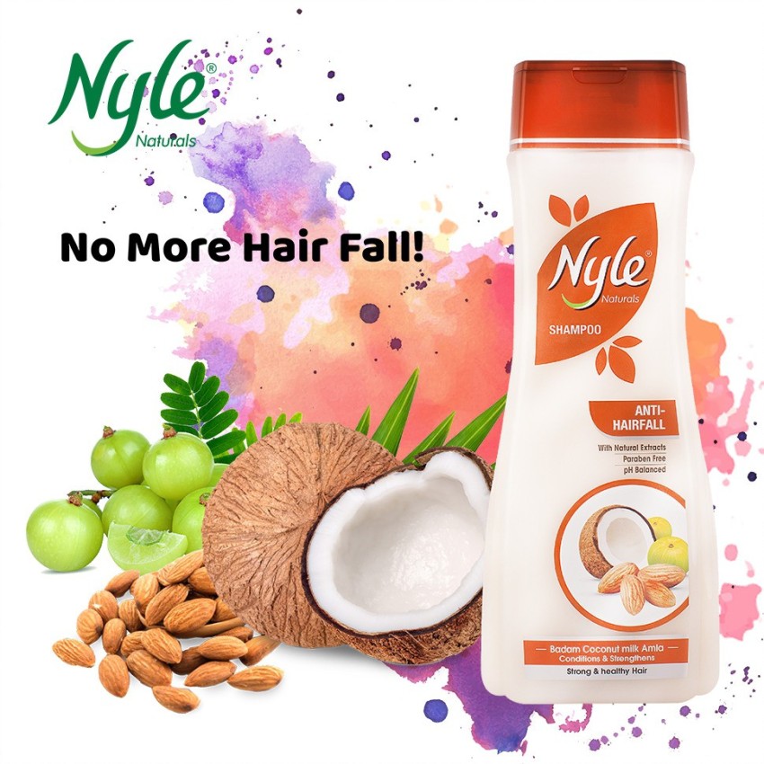 Buy Nyle Naturals Long  Bouncy Shampoo 180 ml online at best priceShampoos  and Conditioners