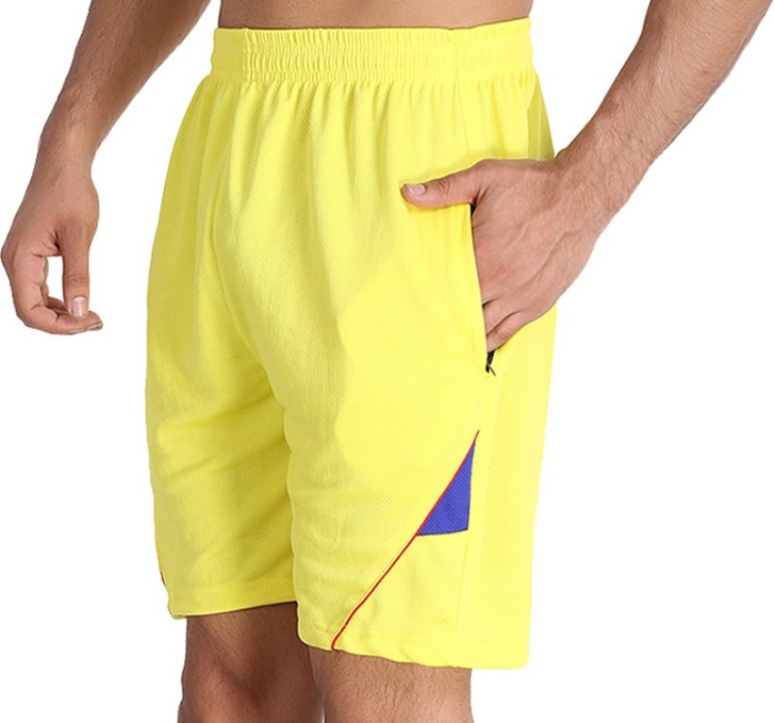 Yellow 2025 designer shorts