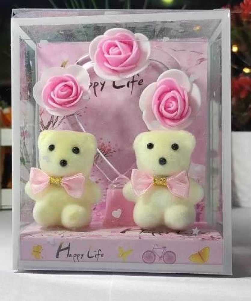 One Trade India Valentine Day Surprise Gift Teddy With bow Special ...