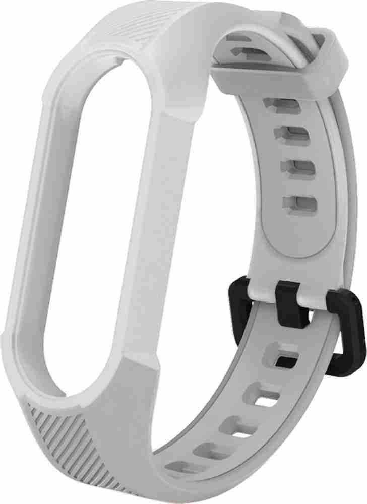 Epaal Rugged and Tough Bracelet Silicone Strap Ash Grey for Mi