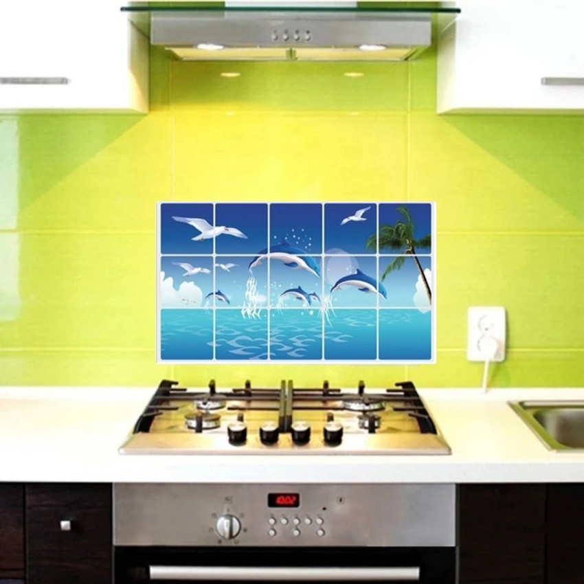 What to Know About Installing a Washable Wallpaper Backsplash  Family  Handyman