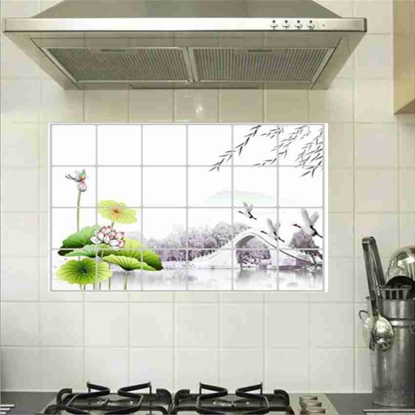 Kitchen oil online proof sticker